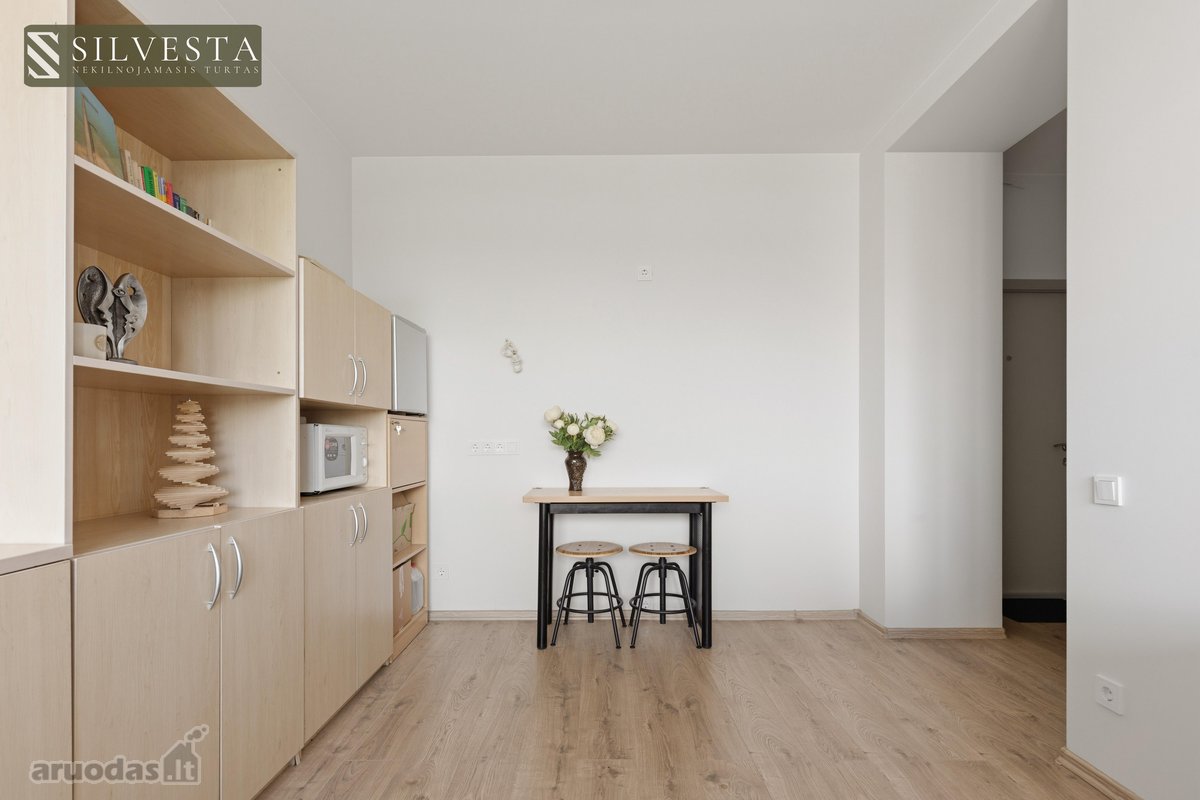 Parduodamas Erdvus Ir Funkcionalus 27,45 M² - nuotraukos Nr. 6
