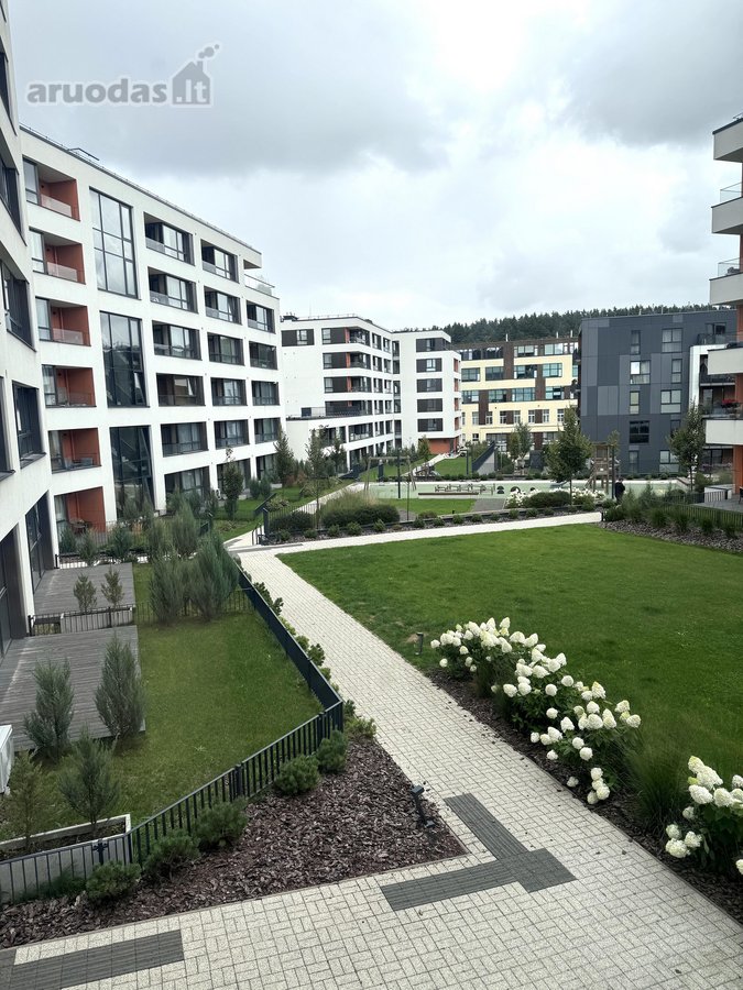 Išnuomojamas 2 k. butas naujos statybos - nuotraukos Nr. 15