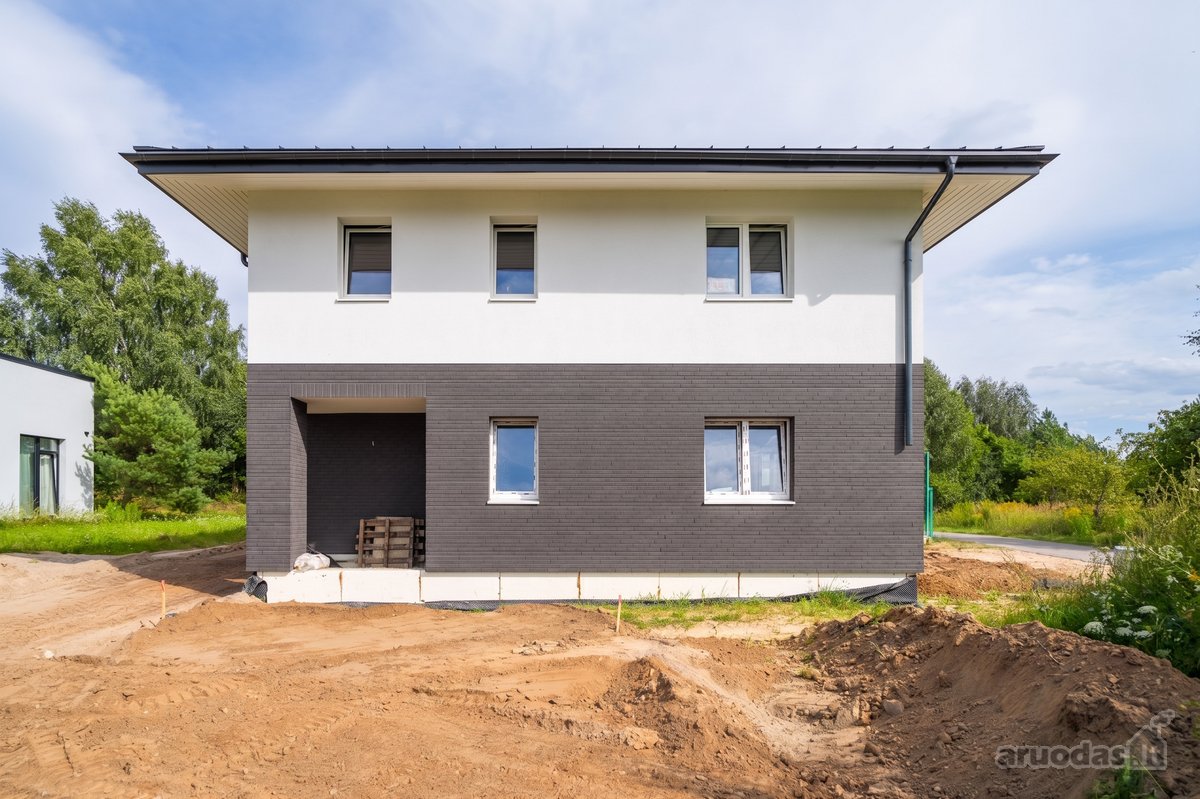 Parduodami statomi A+ klasės dvibučiai namai - nuotraukos Nr. 8
