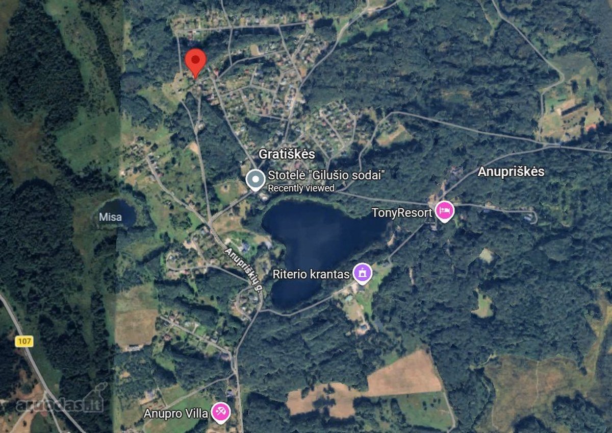 Parduodamas Sodo Namas Trakų Raj., Gratiškėse - nuotraukos Nr. 17