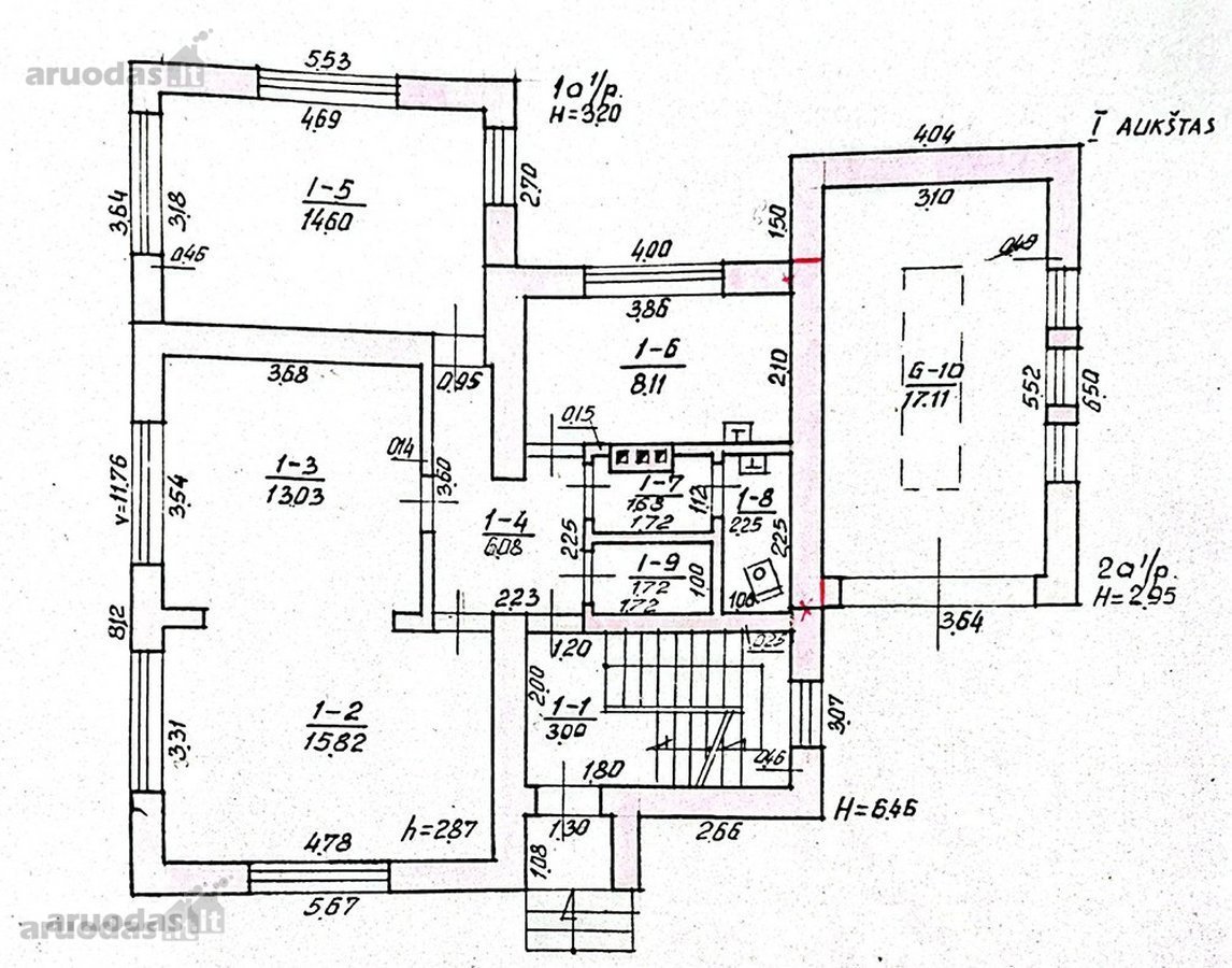 Parduodamas 211,21 kv.m. gyvenamas namas su - nuotraukos Nr. 9