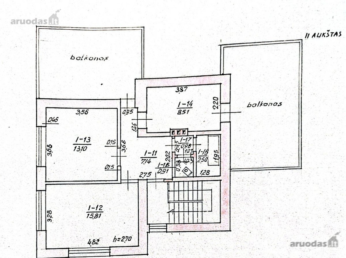 Parduodamas 211,21 kv.m. gyvenamas namas su - nuotraukos Nr. 10