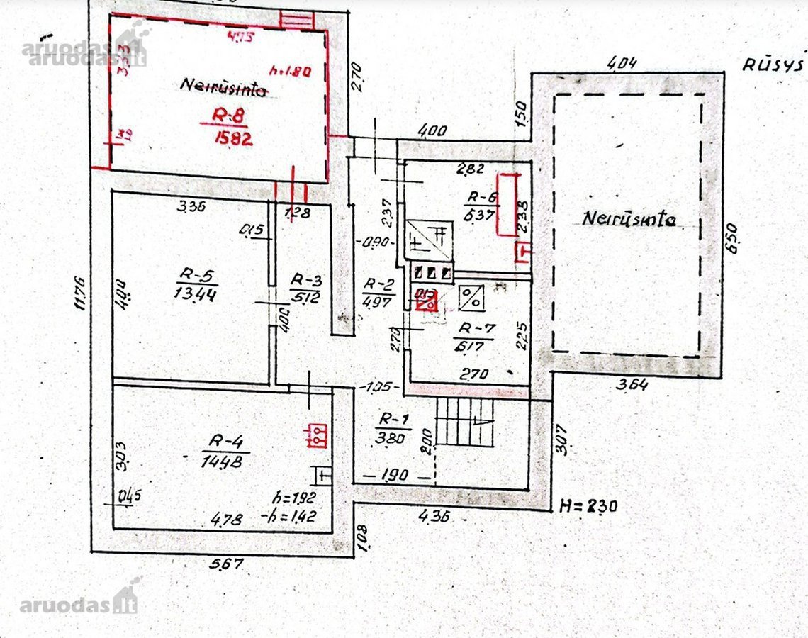 Parduodamas 211,21 kv.m. gyvenamas namas su - nuotraukos Nr. 8