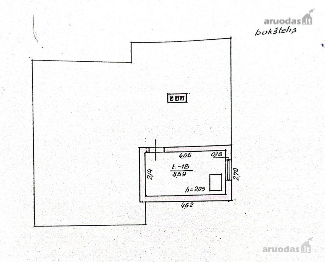 Parduodamas 211,21 kv.m. gyvenamas namas su - nuotraukos Nr. 11