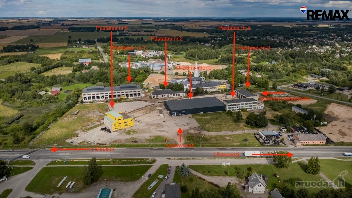 Nuomojamos komercinės patalpos Šiaulių g., - nuotraukos Nr. 3