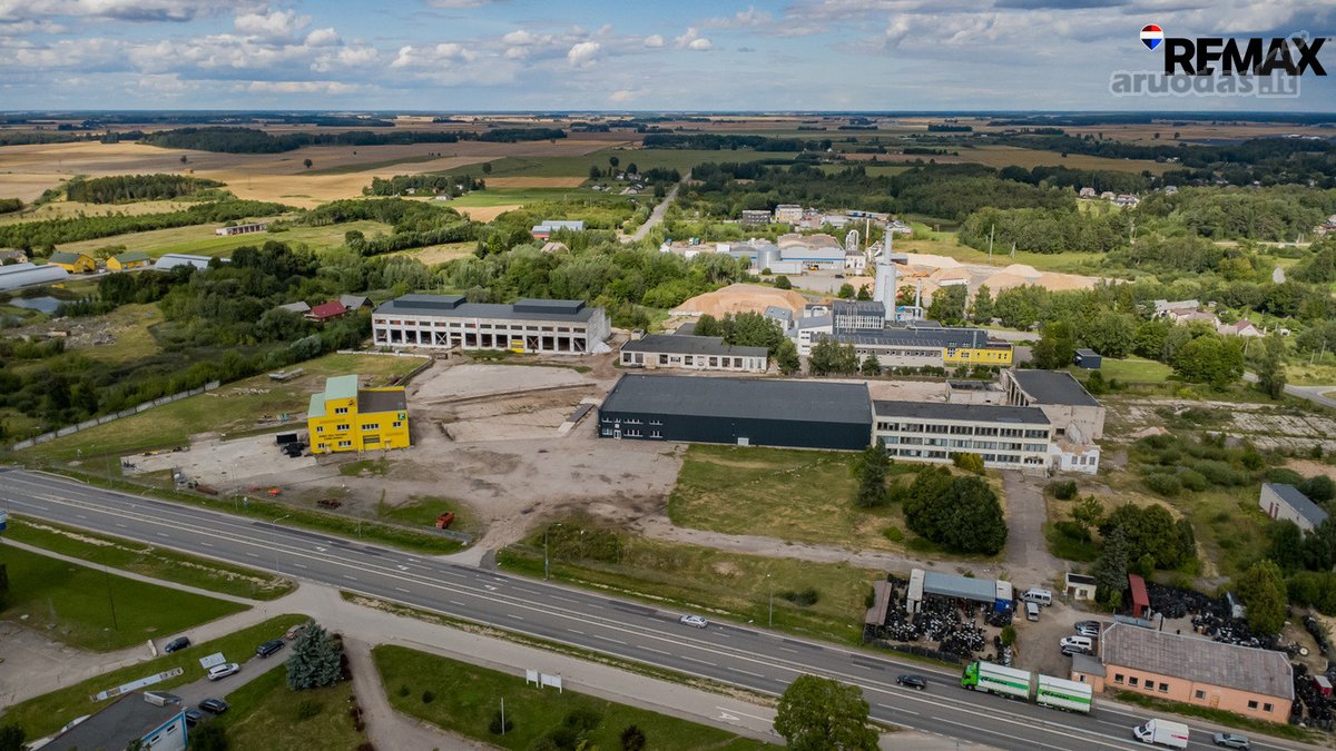 Nuomojamos komercinės patalpos Šiaulių g., - nuotraukos Nr. 2