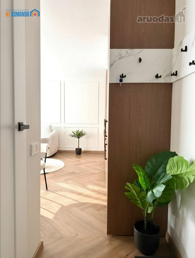 Parduodamas Kokybiškai Įrengtas 2 Kambarių - nuotraukos Nr. 14