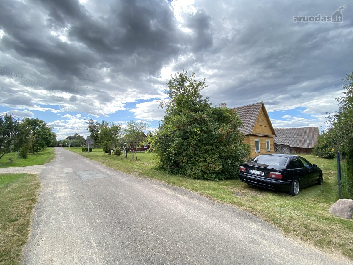 Parduodamas vieno aukšto namas Kaišiadorių - nuotraukos Nr. 2