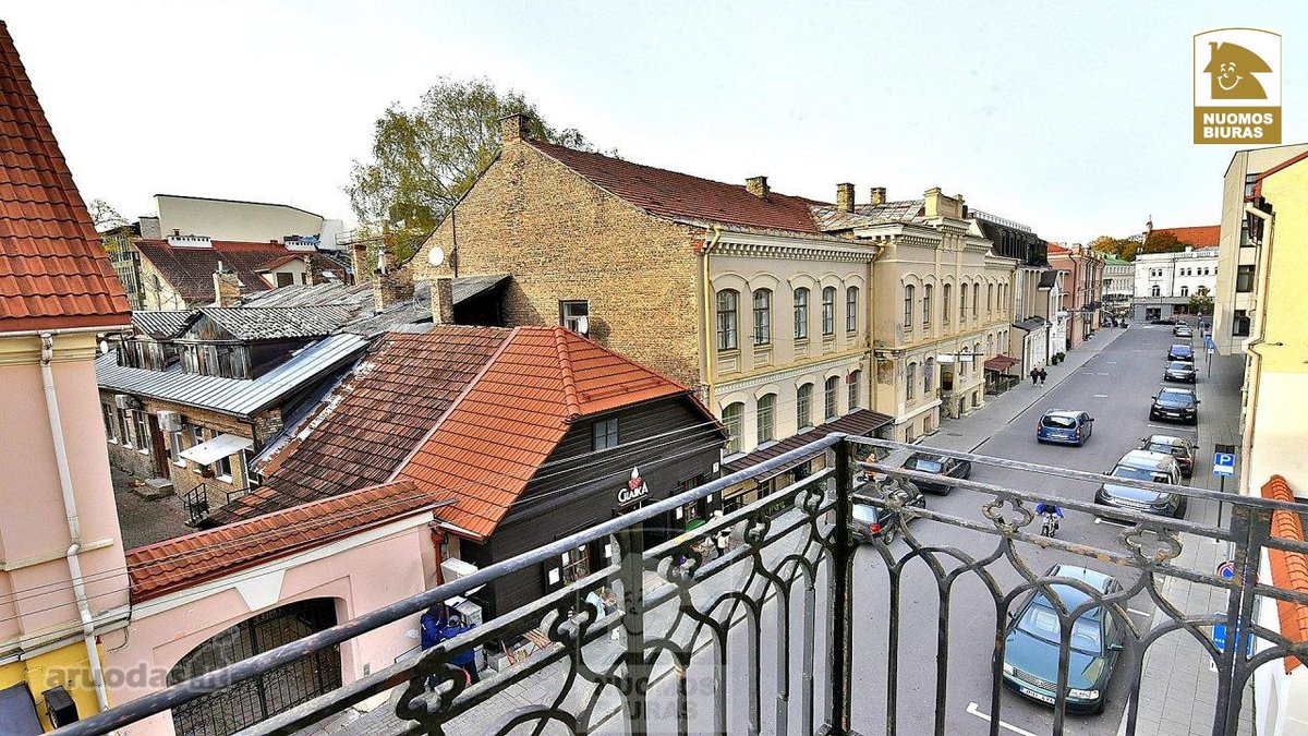 Senamiestyje Šalia Katedros Išnuomojamas 3 - nuotraukos Nr. 5