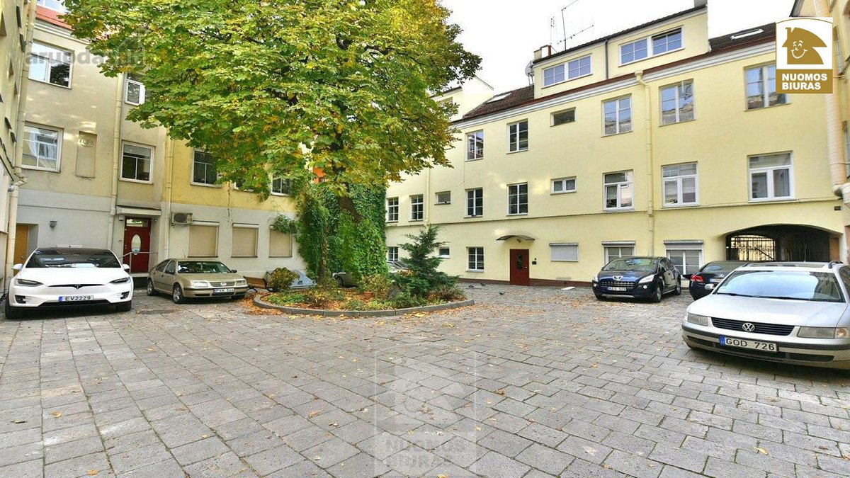 Senamiestyje Šalia Katedros Išnuomojamas 3 - nuotraukos Nr. 22