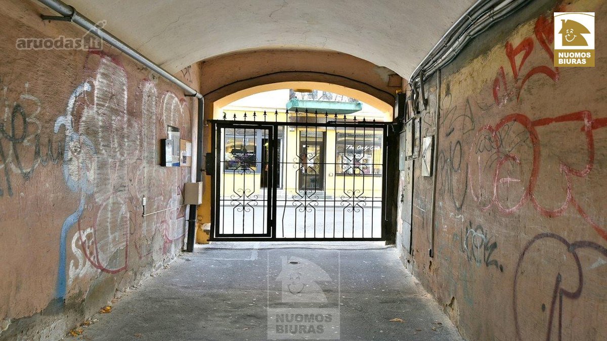 Senamiestyje Šalia Katedros Išnuomojamas 3 - nuotraukos Nr. 23