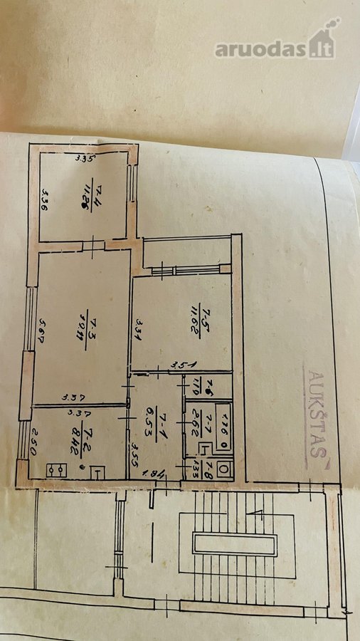 Išskirtinis 3 kambarių butas su vaizdu į - nuotraukos Nr. 22