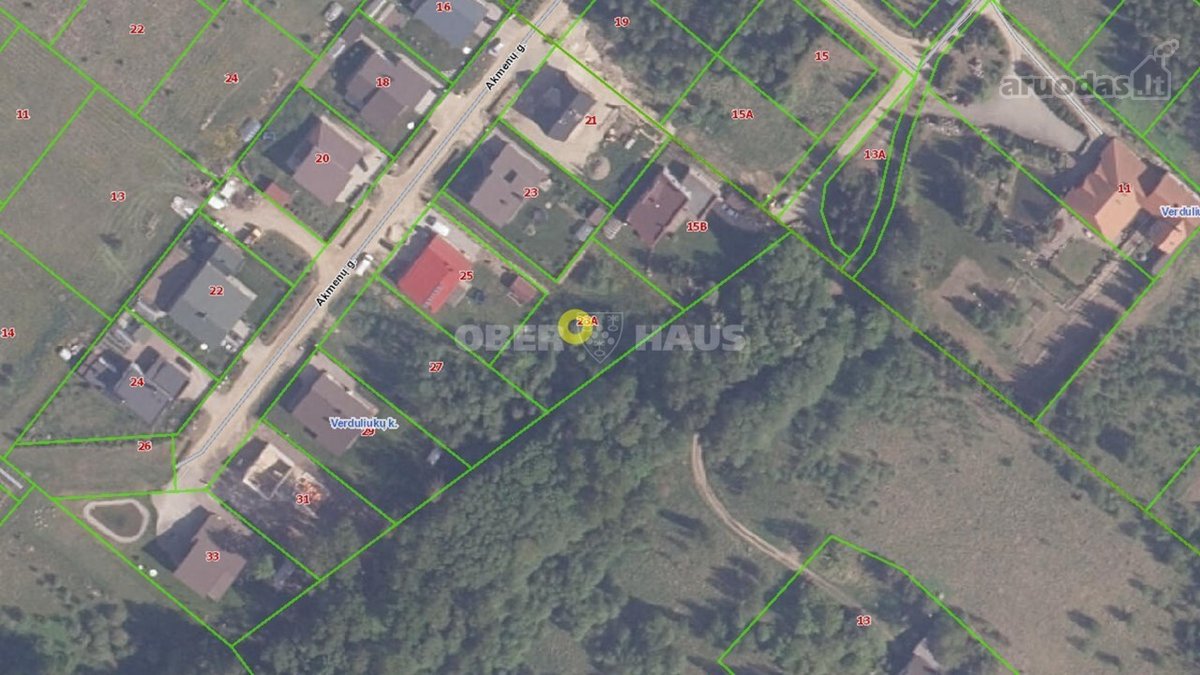 Labai gražioje vietoje prie miško, Verduliukų - nuotraukos Nr. 3