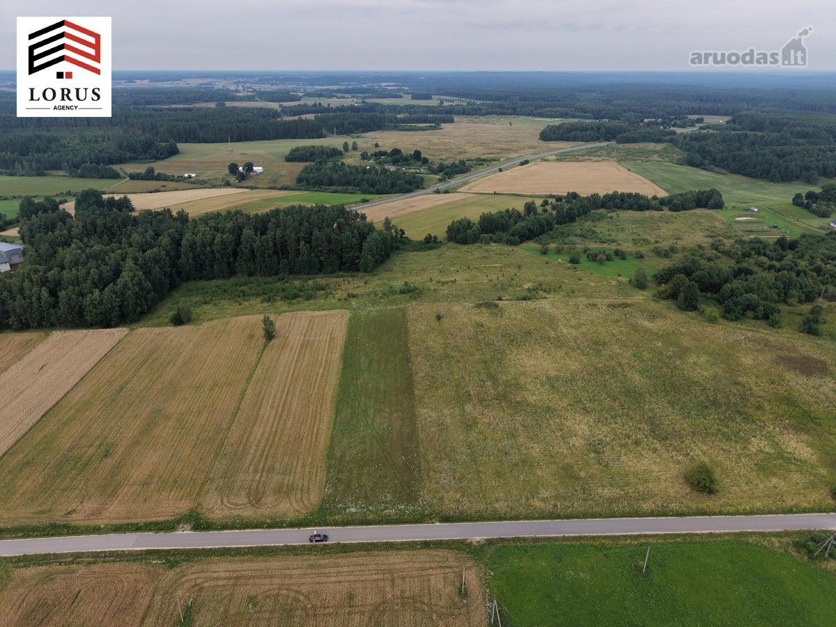 Parduodamas 53 Arų Žemės Ūkio Paskirties - nuotraukos Nr. 3
