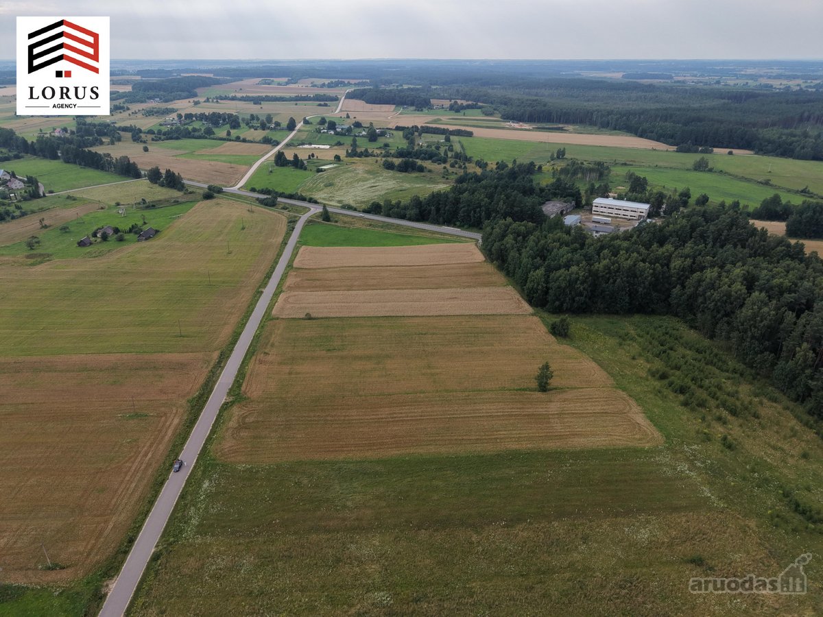 Parduodamas 53 Arų Žemės Ūkio Paskirties - nuotraukos Nr. 4