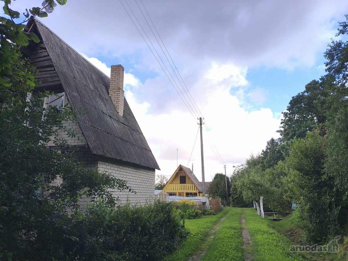 Parduodamas sodo sklypas, esantis Pašilių k., - nuotraukos Nr. 4