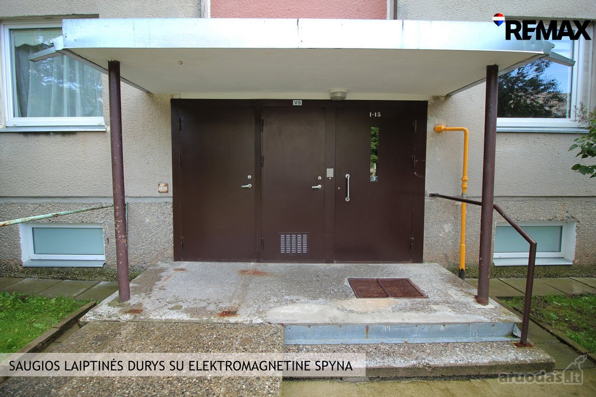 Parduodamas erdvus ir pilnai įrengtas 82 kv.m - nuotraukos Nr. 24