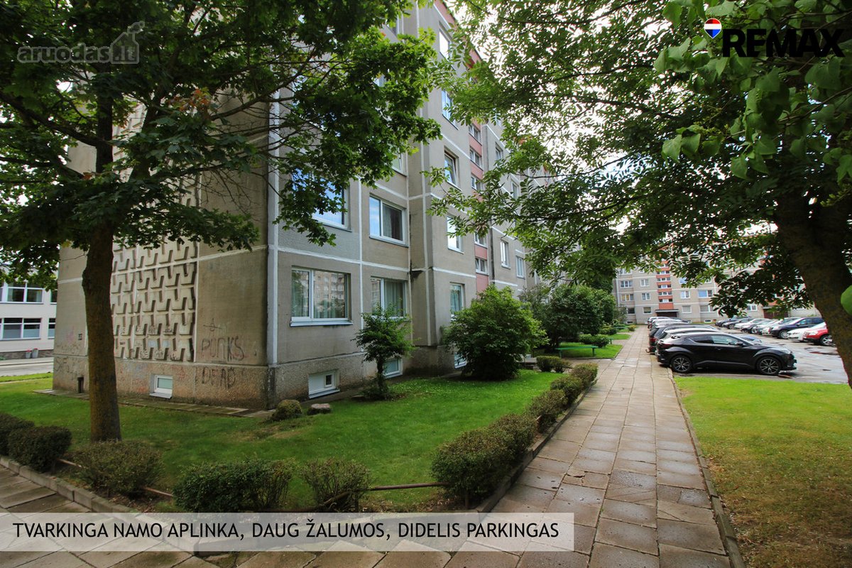 Parduodamas erdvus ir pilnai įrengtas 82 kv.m - nuotraukos Nr. 25