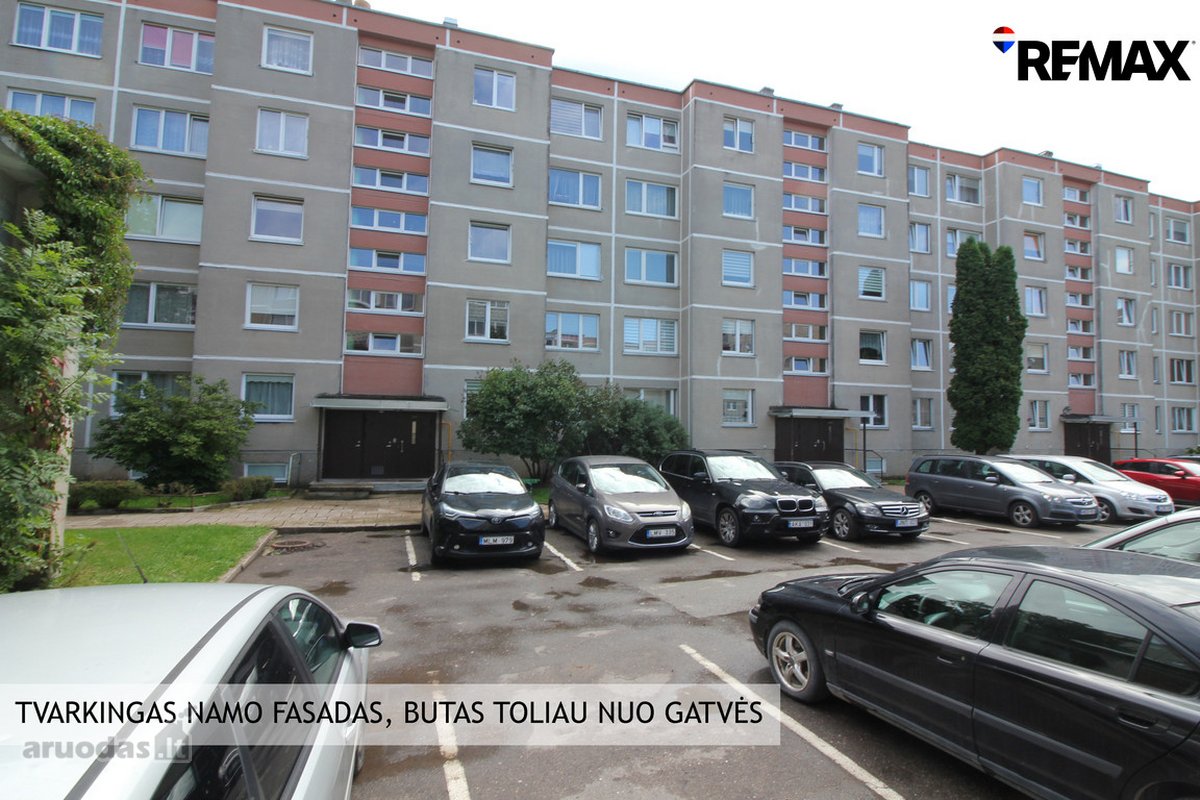 Parduodamas erdvus ir pilnai įrengtas 82 kv.m - nuotraukos Nr. 26