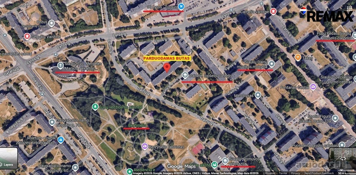 Parduodamas erdvus ir pilnai įrengtas 82 kv.m - nuotraukos Nr. 28