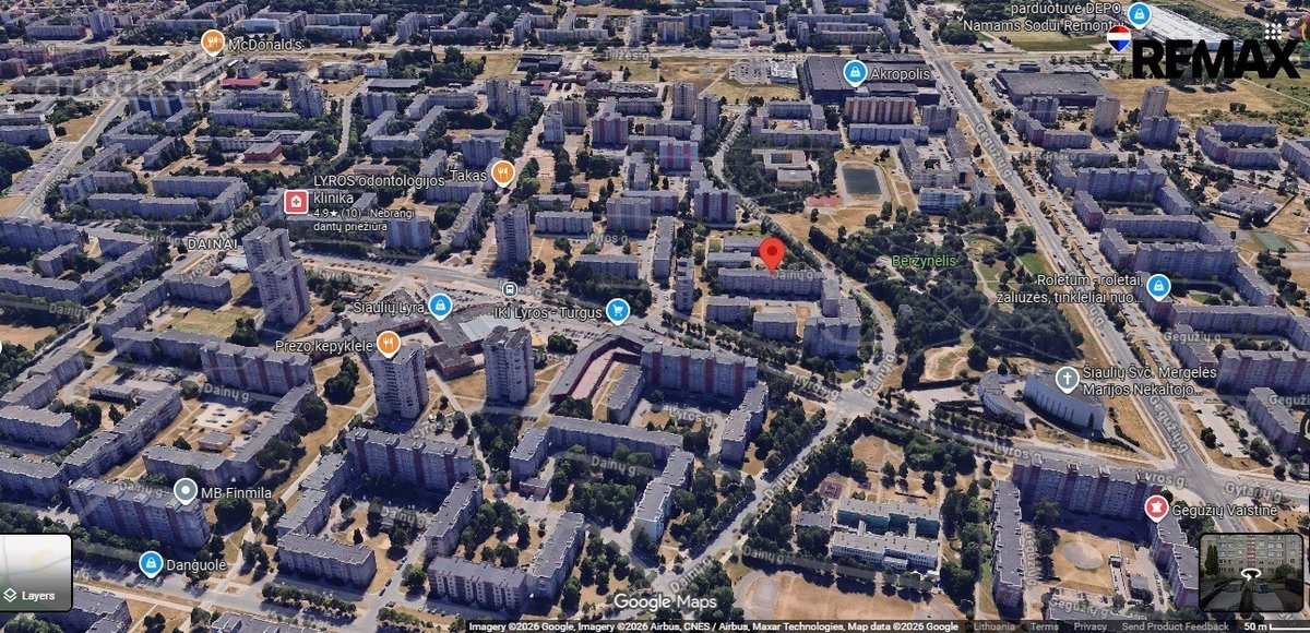 Parduodamas erdvus ir pilnai įrengtas 82 kv.m - nuotraukos Nr. 29