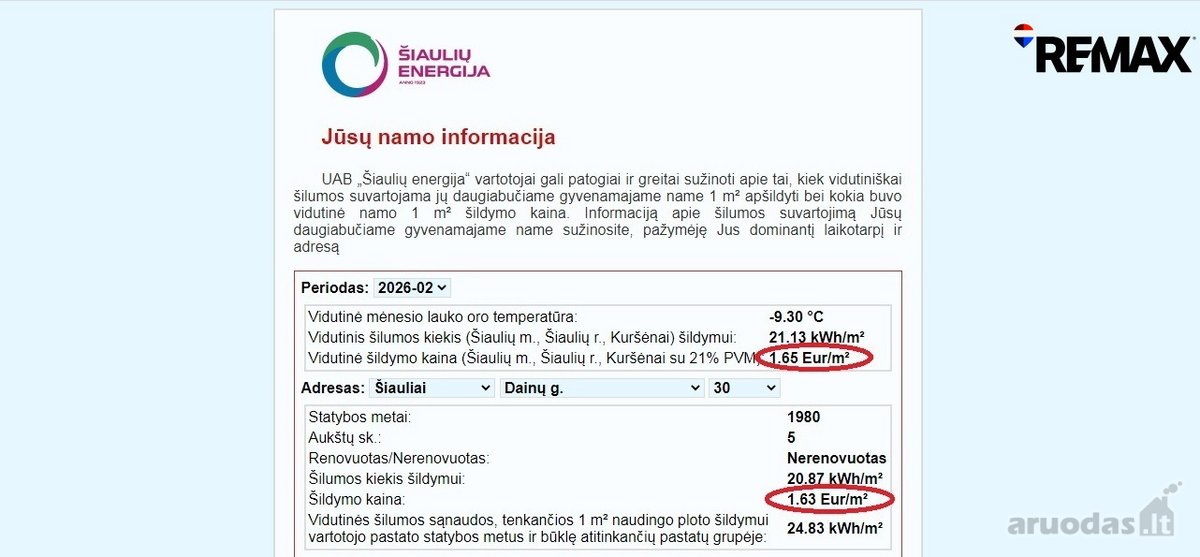 Parduodamas erdvus ir pilnai įrengtas 82 kv.m - nuotraukos Nr. 30