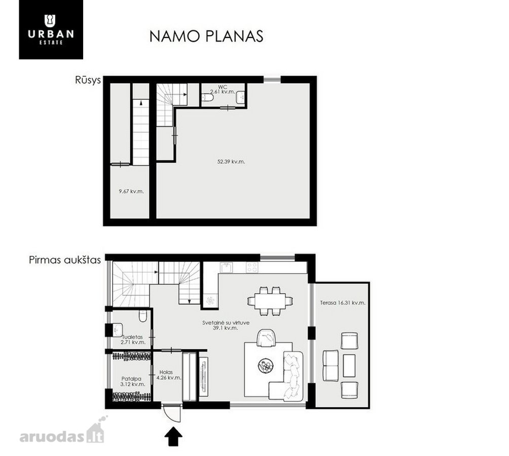 Itin Aukštos Kokybės A++ Energinio Naudingumo - nuotraukos Nr. 15