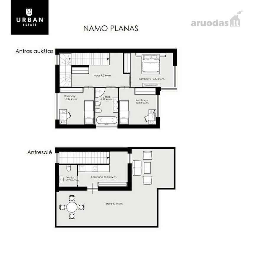Itin Aukštos Kokybės A++ Energinio Naudingumo - nuotraukos Nr. 16
