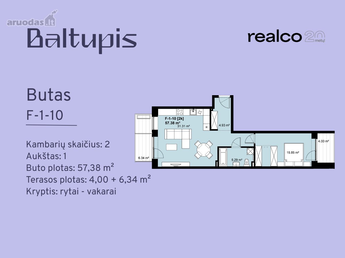 Raktai į Jūsų svajonių namus – jau šį rudenį! - nuotraukos Nr. 2