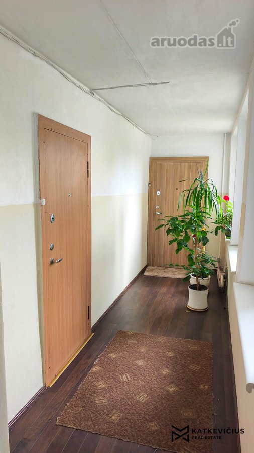 Parduodamas 1 Kambarių Butas Renovuotame Name - nuotraukos Nr. 16