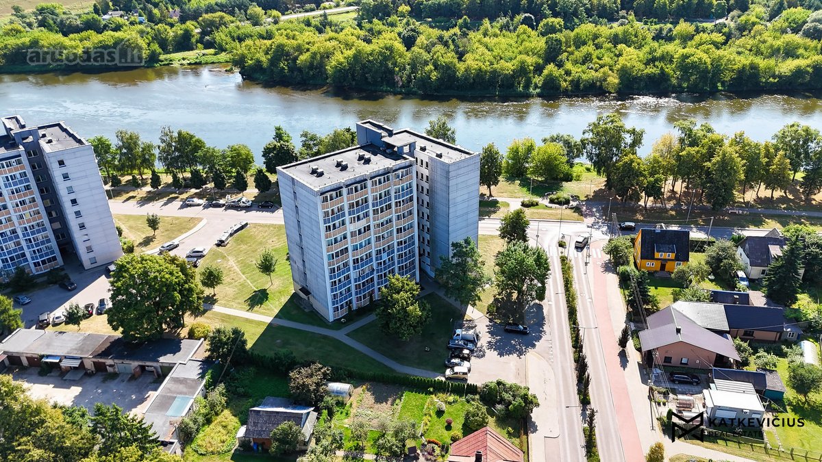 Parduodamas 1 Kambarių Butas Renovuotame Name - nuotraukos Nr. 26