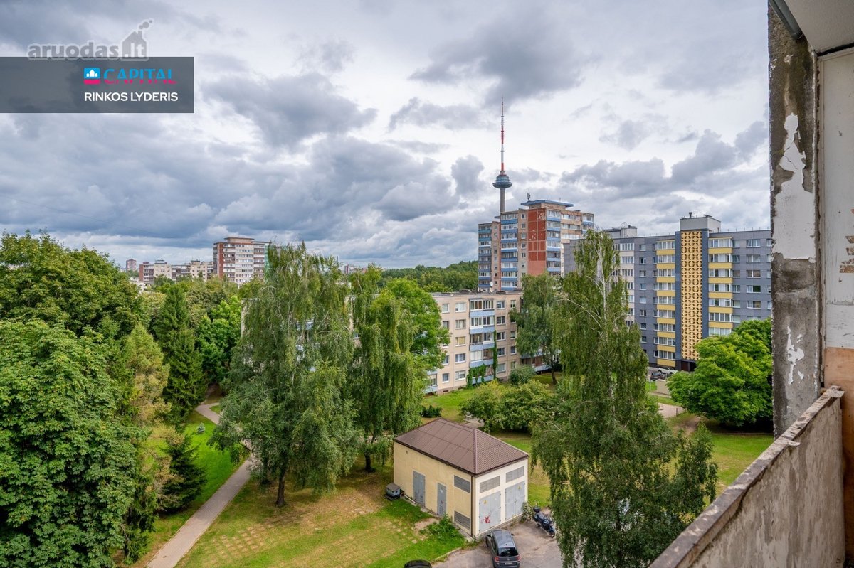 Parduodamas Šviesus Ir Tvarkingas 3 Kambarių - nuotraukos Nr. 18