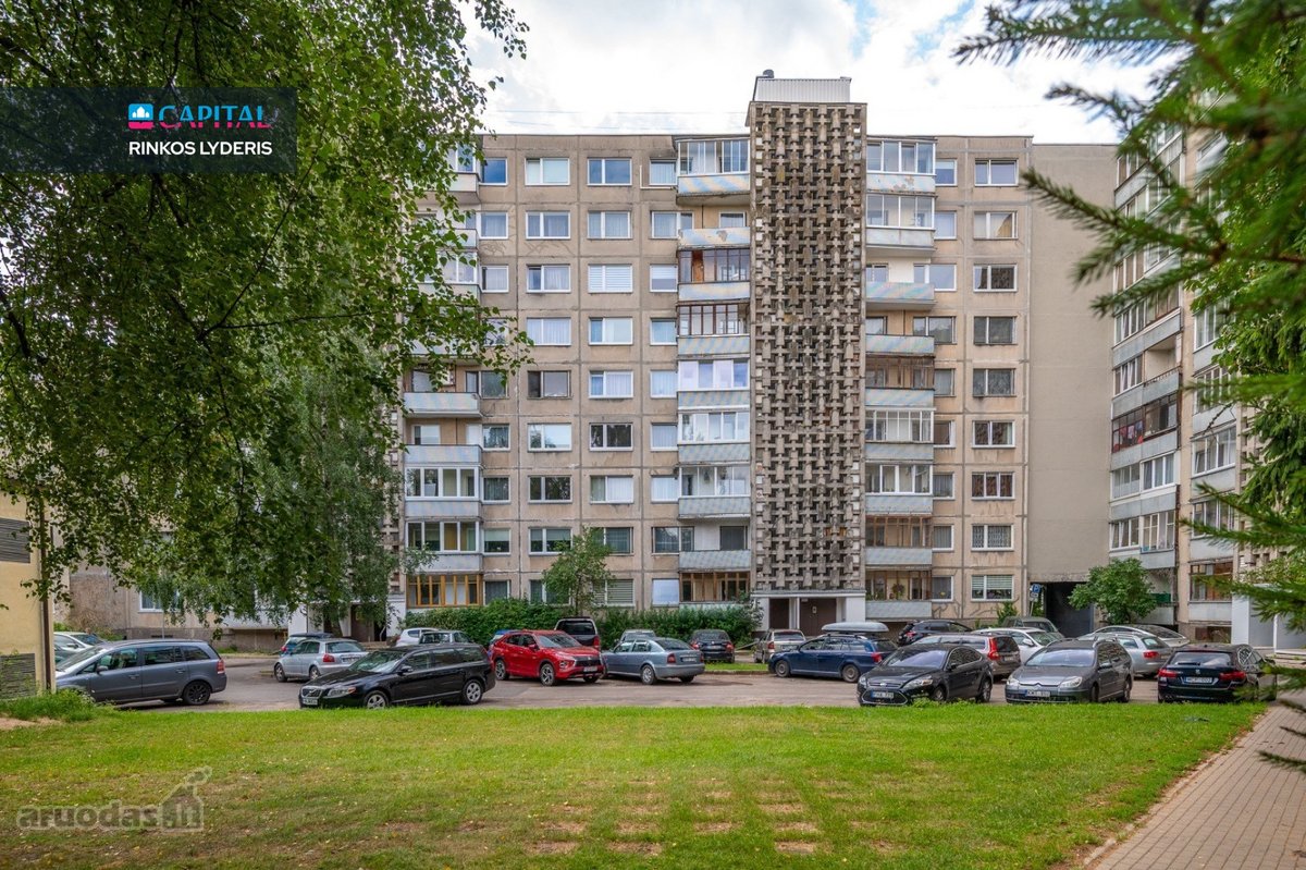 Parduodamas Šviesus Ir Tvarkingas 3 Kambarių - nuotraukos Nr. 20