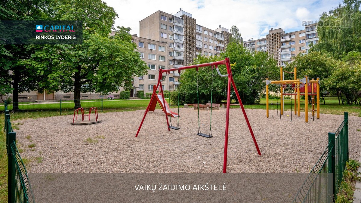 Parduodamas Šviesus Ir Tvarkingas 3 Kambarių - nuotraukos Nr. 21