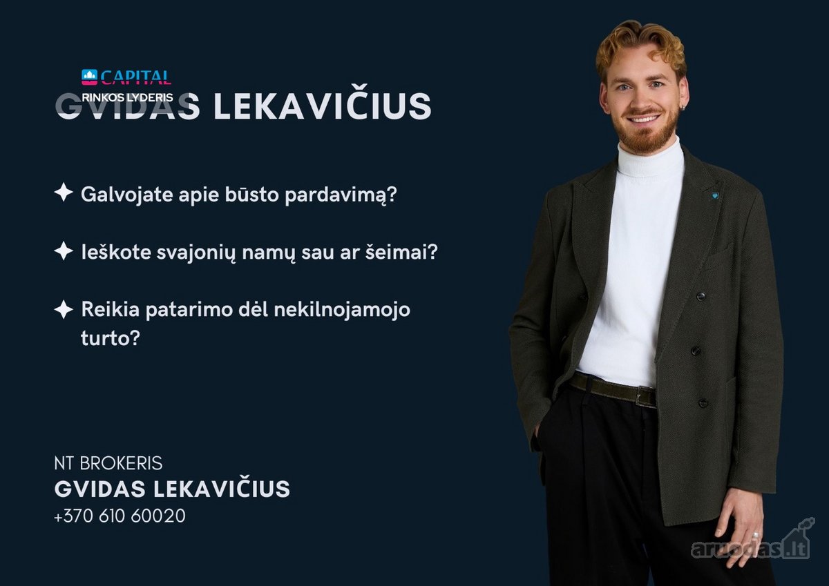 Parduodamas Šviesus Ir Tvarkingas 3 Kambarių - nuotraukos Nr. 24