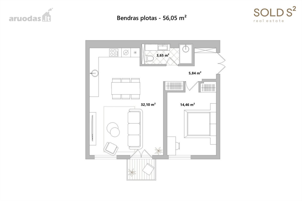 Pačioje Vilniaus Senamiesčio širdyje, viename - nuotraukos Nr. 22