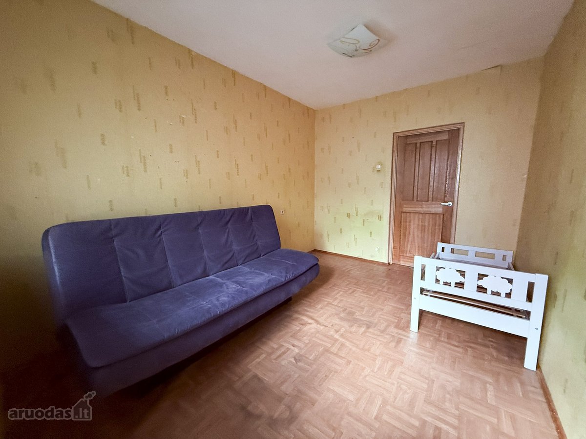 Parduodamas Erdvus 4 Kambarių Butas - nuotraukos Nr. 6
