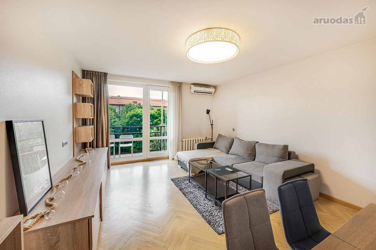 3 Kambarių Butas Pačiame Kauno Centre  64,77 - nuotraukos Nr. 2