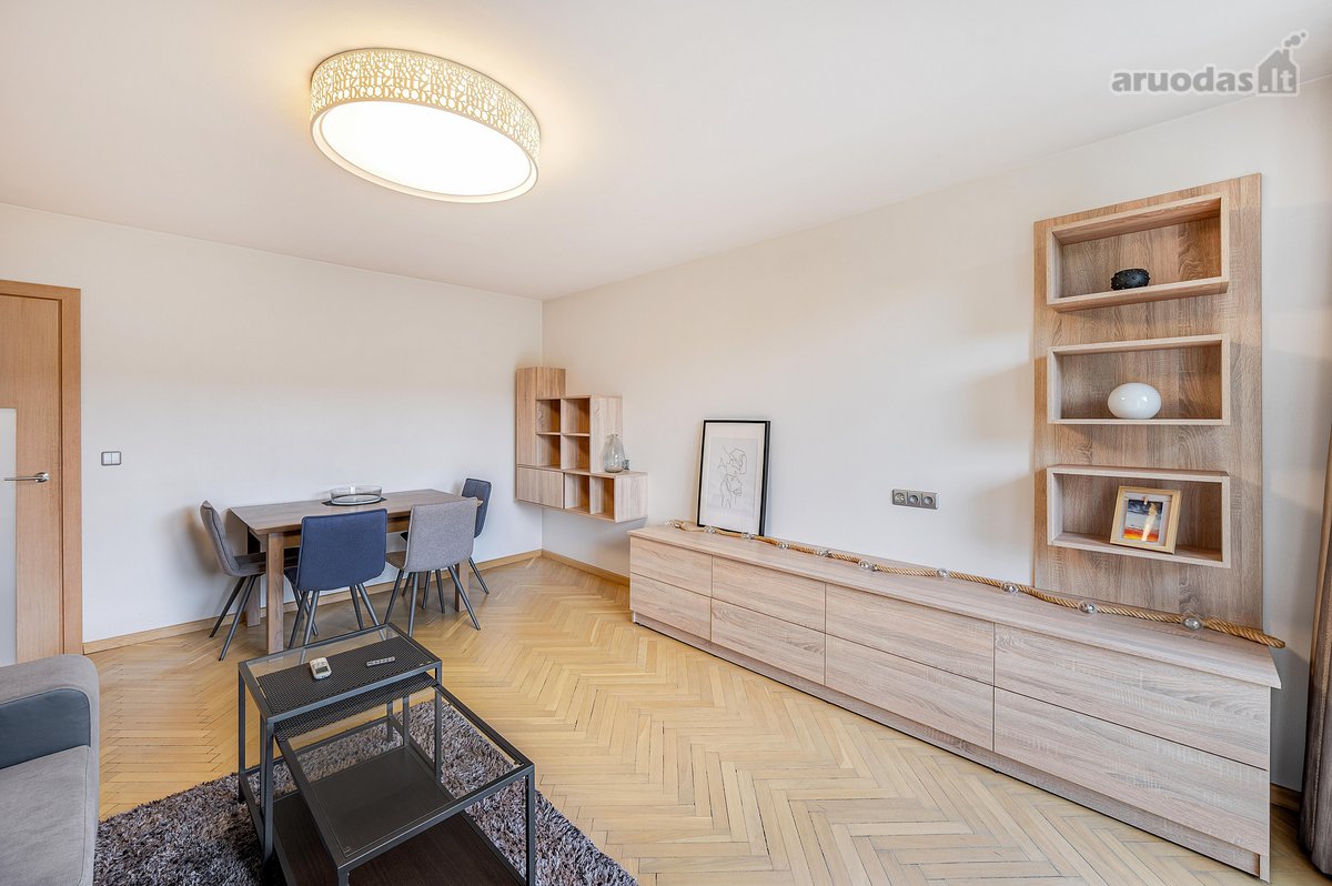 3 Kambarių Butas Pačiame Kauno Centre  64,77 - nuotraukos Nr. 3