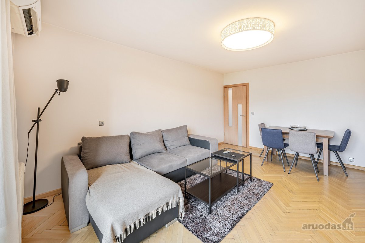 3 Kambarių Butas Pačiame Kauno Centre  64,77 - nuotraukos Nr. 4