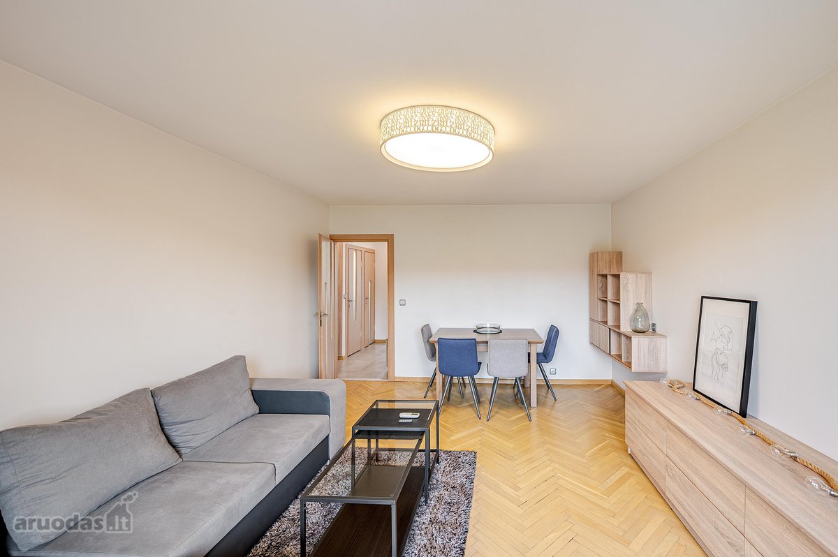 3 Kambarių Butas Pačiame Kauno Centre  64,77 - nuotraukos Nr. 5