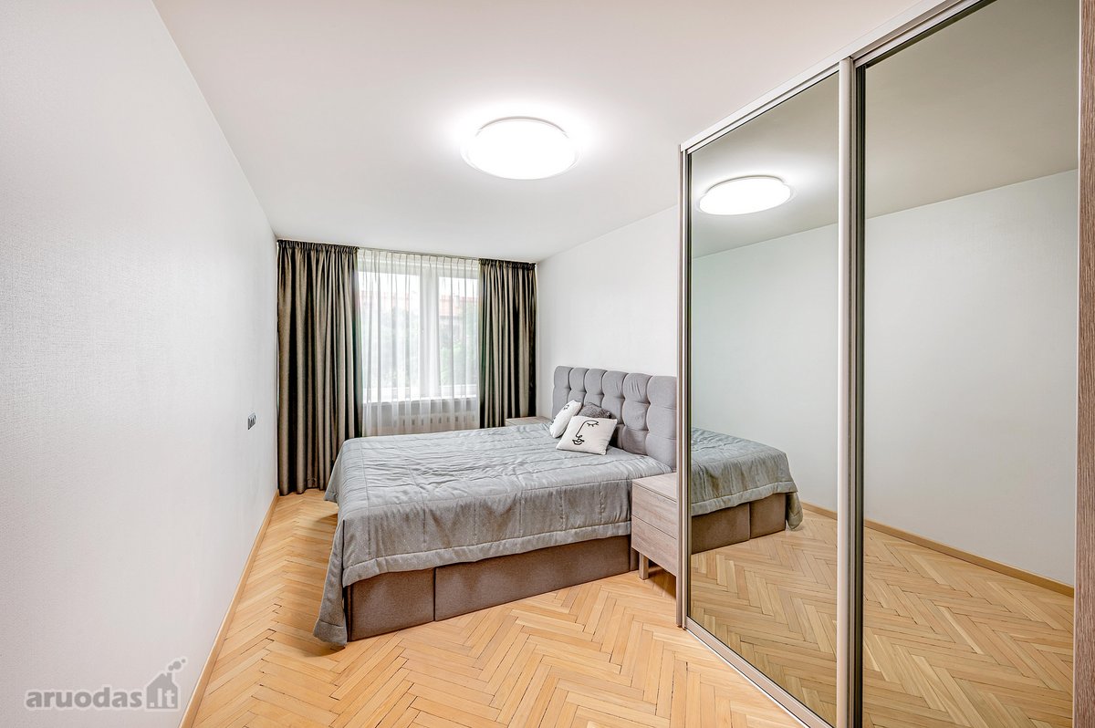 3 Kambarių Butas Pačiame Kauno Centre  64,77 - nuotraukos Nr. 14