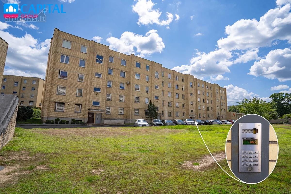 Išnuomojamas erdvus 3 kambarių butas - nuotraukos Nr. 5