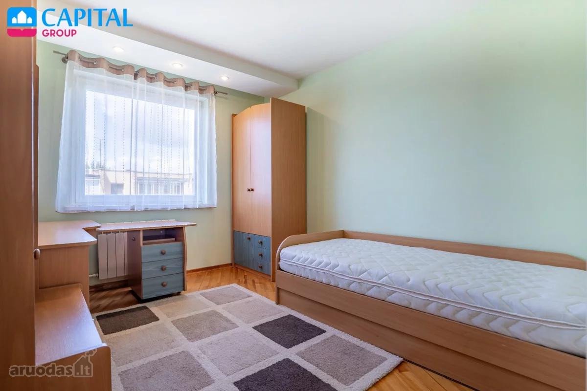 Išnuomojamas erdvus 3 kambarių butas - nuotraukos Nr. 10