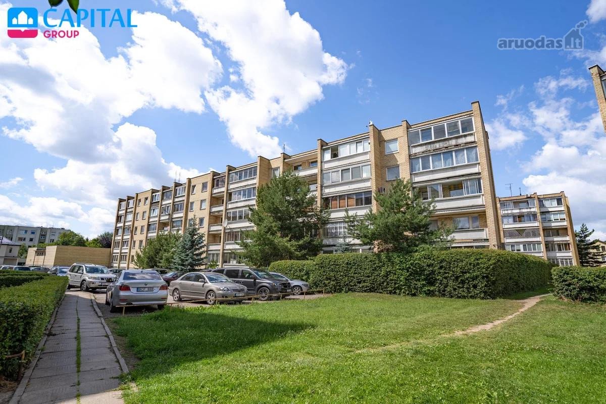Išnuomojamas erdvus 3 kambarių butas - nuotraukos Nr. 13