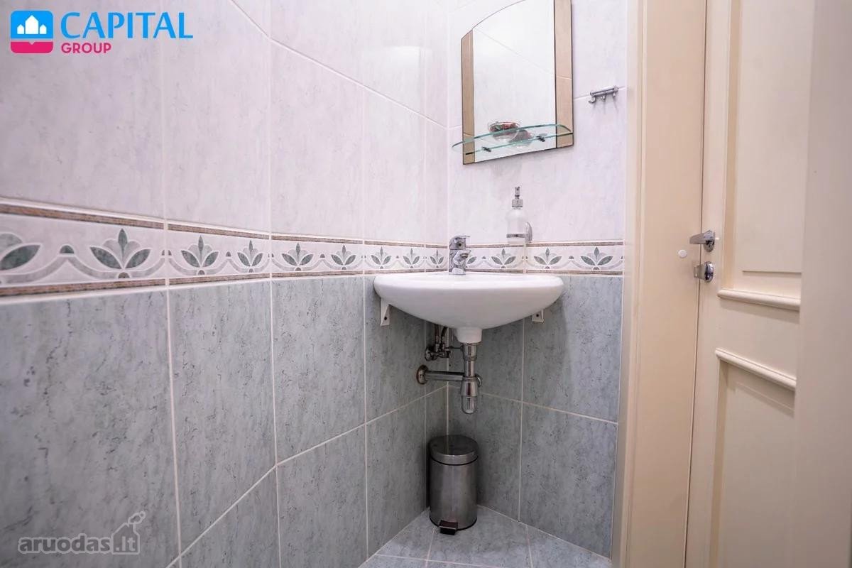 Išnuomojamas erdvus 3 kambarių butas - nuotraukos Nr. 14