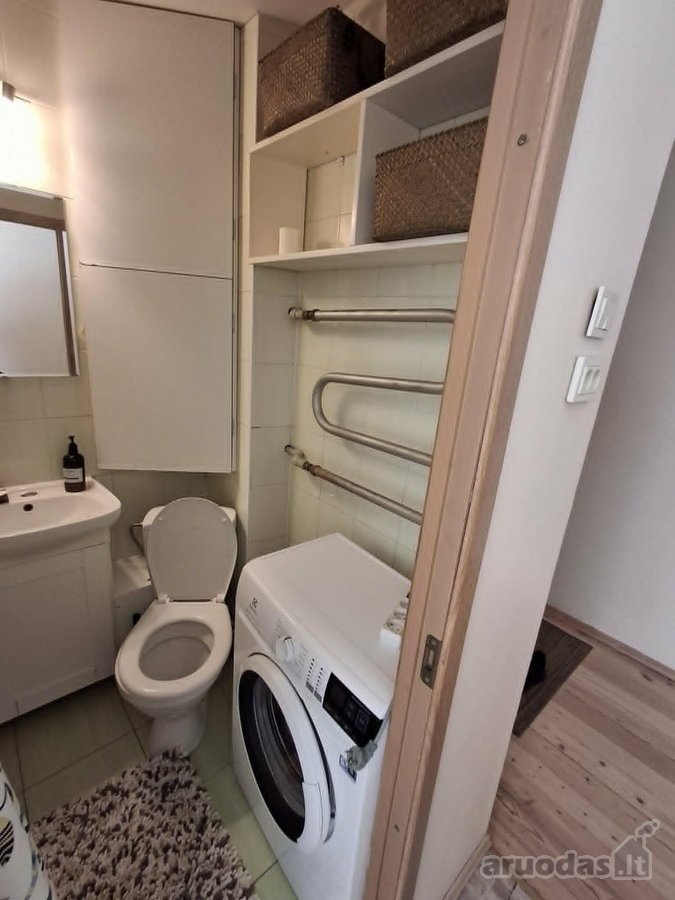 Išnuomojamas jaukus ir šviesus 2 kambarių, 47 - nuotraukos Nr. 16