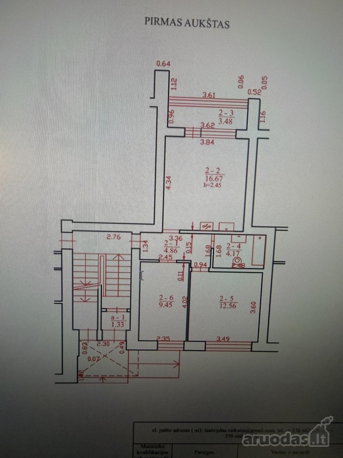 Parduodamas stilingai įrengtas 3 kambarių - nuotraukos Nr. 15