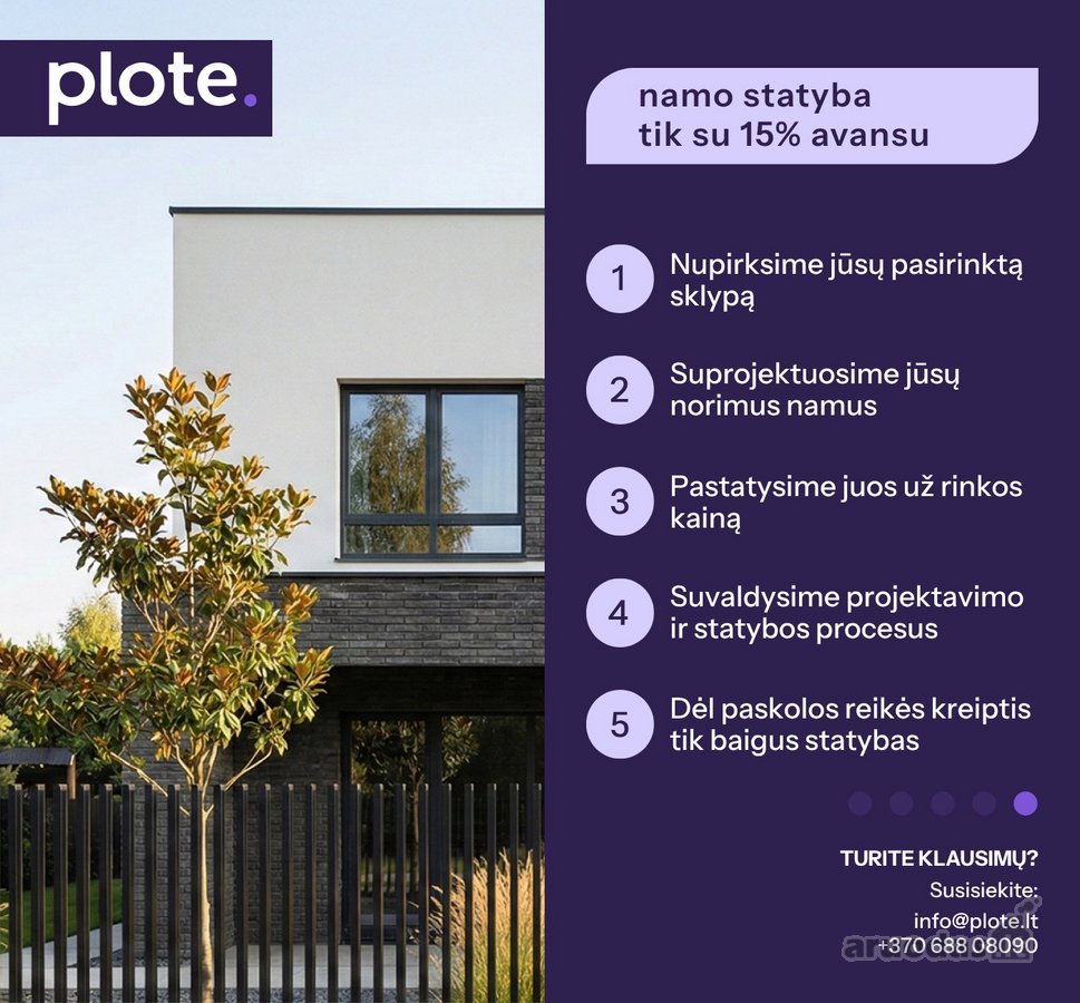 Namas šalia Kauno pagal jūsų poreikius – nuo - nuotraukos Nr. 5