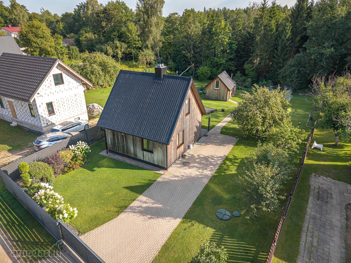 Išskirtinė Sodyba / Namas Paežerėje Ir Miško - nuotraukos Nr. 6